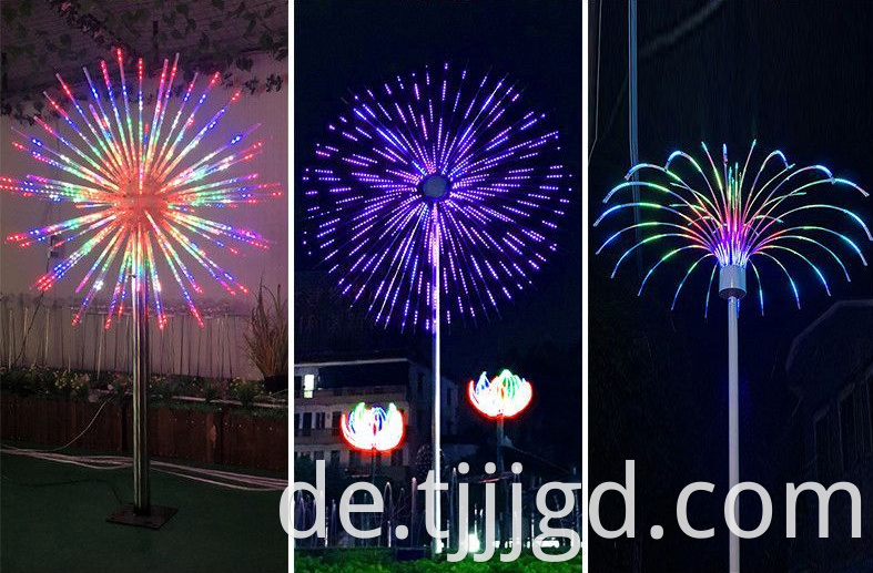 Twinkle LED Fireworks Light